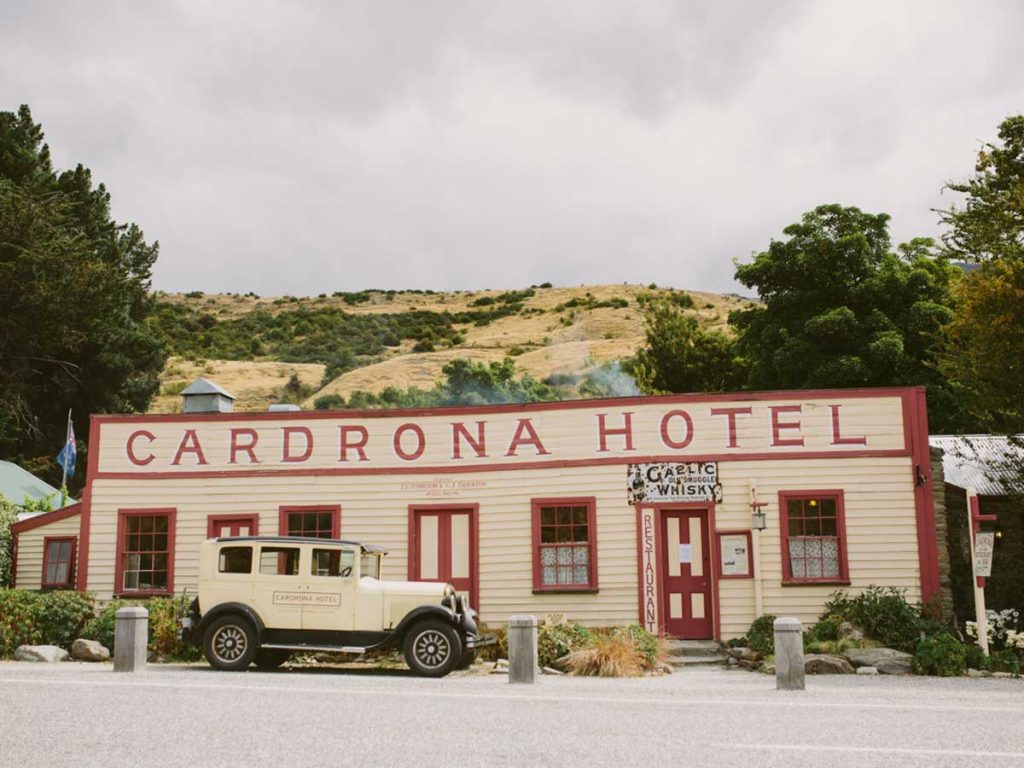Cardrona Hotel on a private luxury Wanaka day tour
